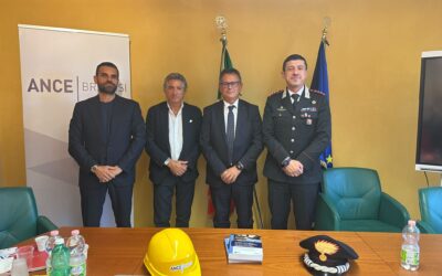 ANCE Brindisi incontra il Colonnello Agostino Scala: legalità, sicurezza e rispetto delle regole al centro del confronto